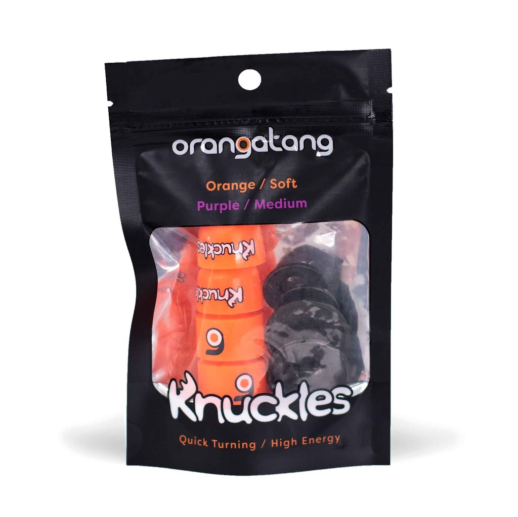 BUSHING ORANGATANG KNUCKLE SET - ORANGE