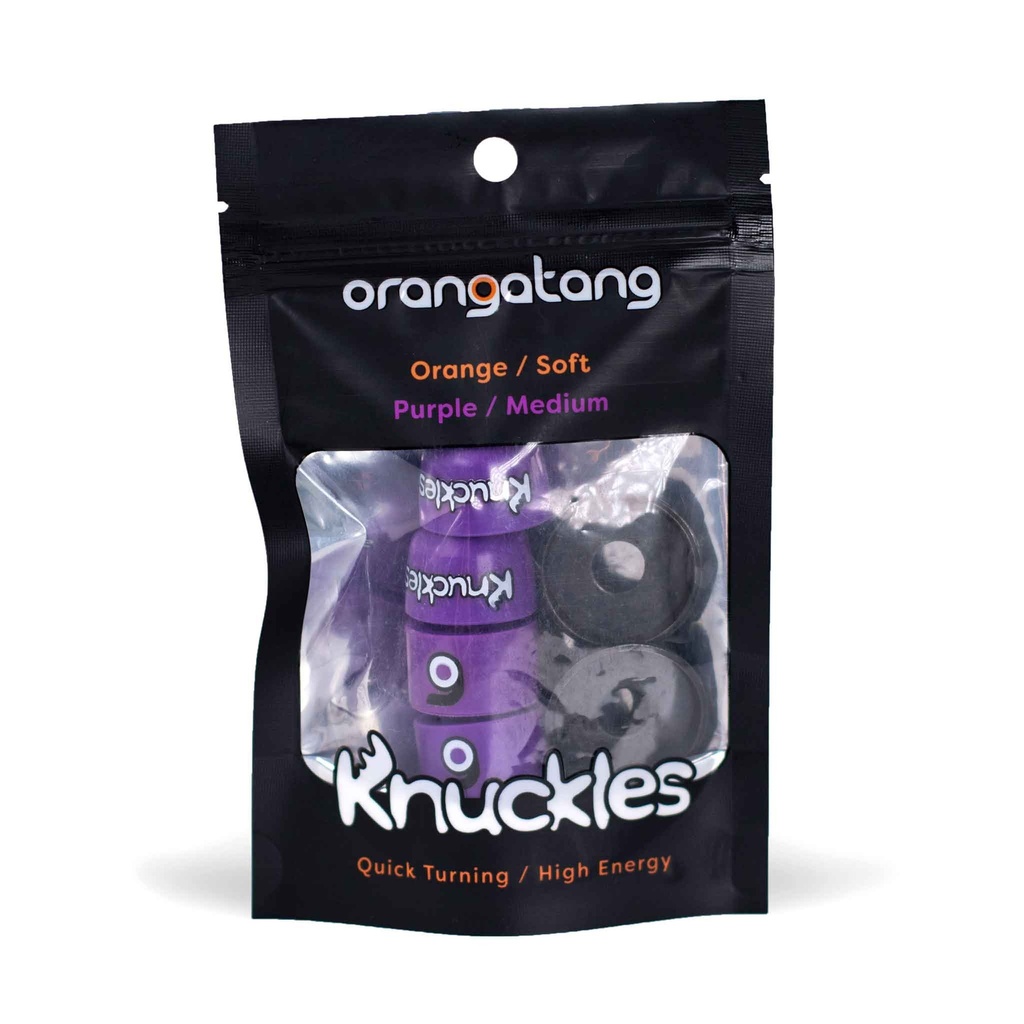 BUSHING ORANGATANG KNUCKLE SET - MAUVE