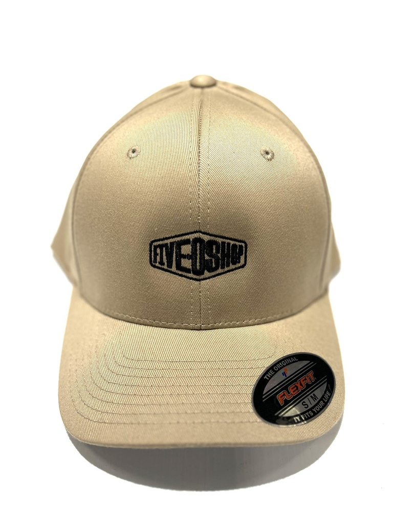 Casquette 5-0 Cornerstore Flexfit - Khaki