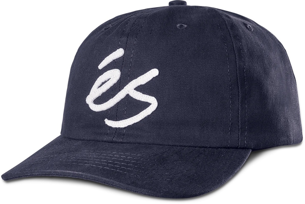 CASQUETTE ES SCRIPT APPLIQUE SNAPBACK - NAVY