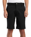 RVCA WEEKEND STRETCH SHORT - BLACK