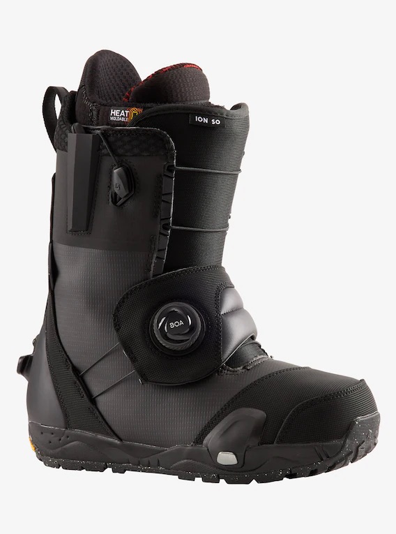 BOTTES BURTON ION STEP ON - BLACK