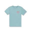 T-SHIRT VOLCOM JUNIOR PRODUCE TEE - COASTAL BLUE