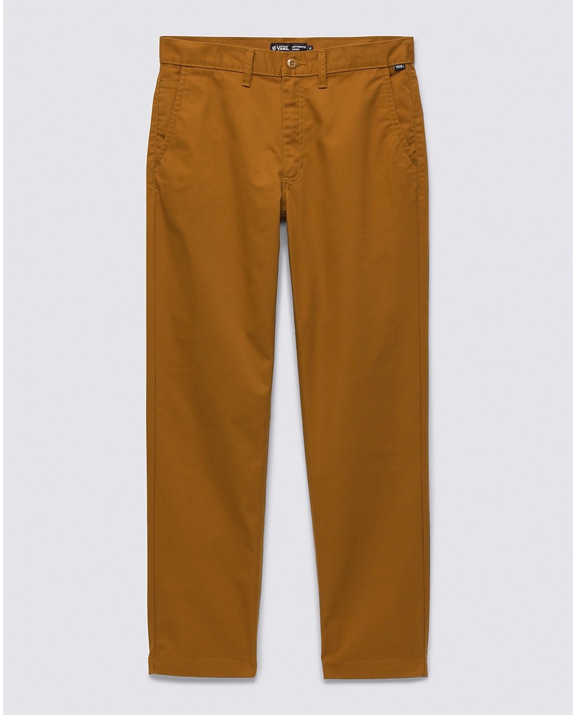 VANS AUTHENTIC CHINO RELAXED PANT - GOLDEN BROWN