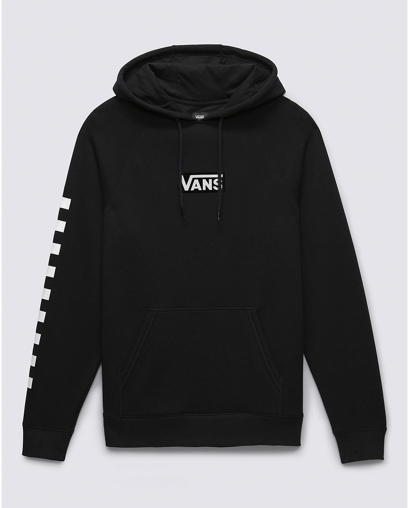 COTON OUATÉ VANS VERSA STANDARD HOODIE - NOIR/CHECKERBOARD