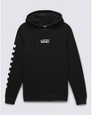 COTON OUATÉ VANS VERSA STANDARD HOODIE - NOIR/CHECKERBOARD