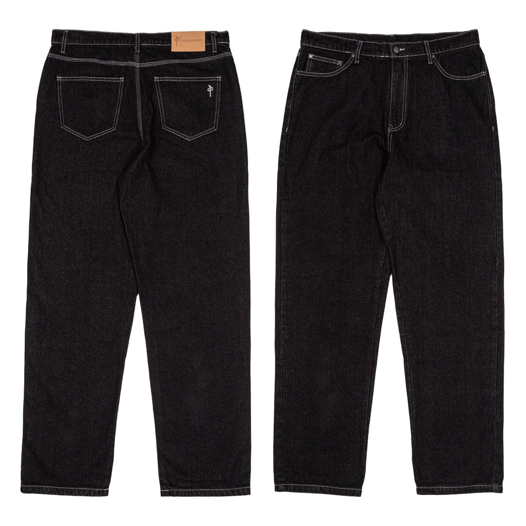 PANTALON RDS JEAN FRANKLIN - WASHED BLACK