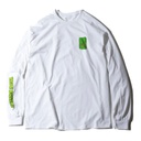 GIRL YEAH RIGHT LONG SLEEVE T-SHIRT - WHITE