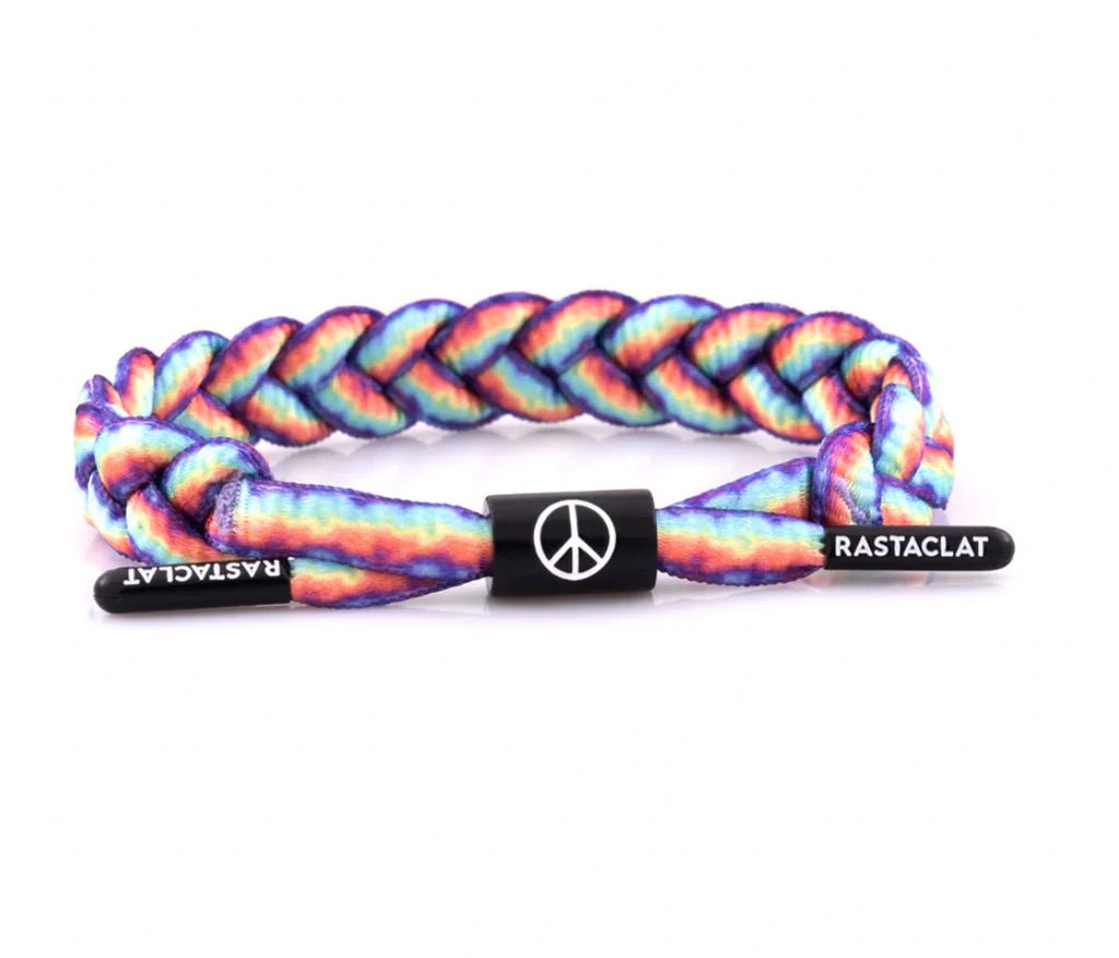 BRACELET RASTACLAT ONYX PEACE - TIE DYE