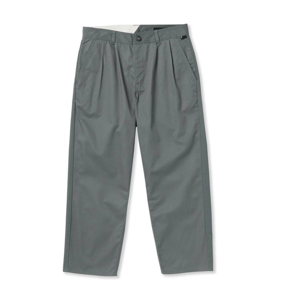 PANTALON VOLCOM BRIQLAYER PLEAT PANT - DARK SLATE