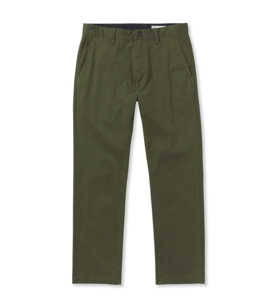 PANTALON VOLCOM FRICKIN MODERN STRETCH - SQUADRON GREEN (SQD)