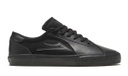 LAKAI SKATE SHOES FLACO II - NOIR/NOIR/LEATHER