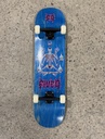 PLANCHE COMPLETE 5-0 TRASH BLUE - 8.0 