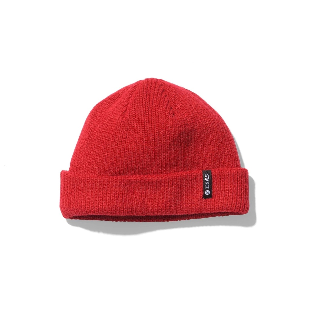 STANCE ICON 2 BEANIE - RED