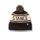 TUQUE STANCE OG POM BEANIE - NOIR/BLANC
