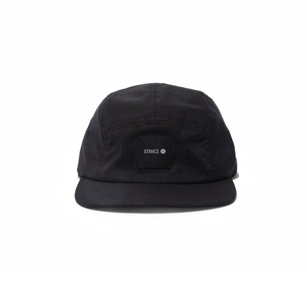 STANCE KINETIC 5 PANEL ADJUSTABLE CAP - BLACK