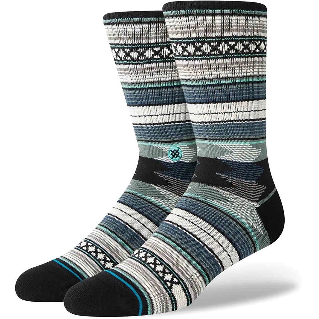 STANCE SOCKS MID CUSHION - BARON CREW JADE