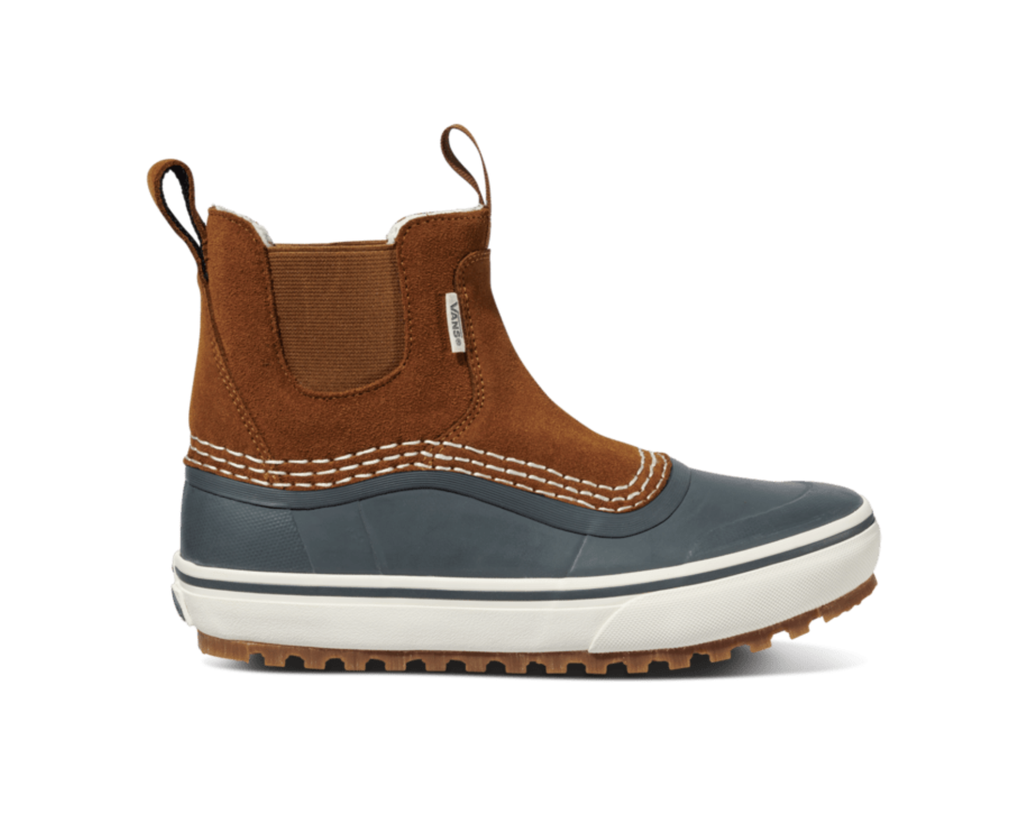 BOTTES VANS STANDARD MID CHELSEA SNOW MTE - BROWN/GREY