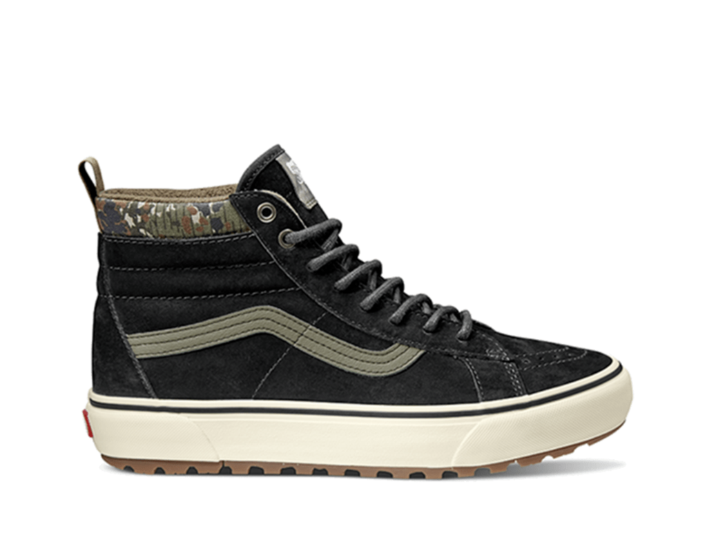 BOTTES VANS SK8-Hi MTE-1 - CAMO/NOIR/MARSHMALLOW