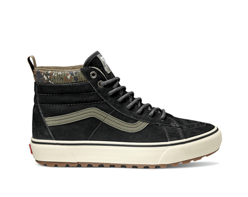 VANS SK8-Hi MTE-1 BOOTS - CAMO/BLACK/MARSHMALLOW