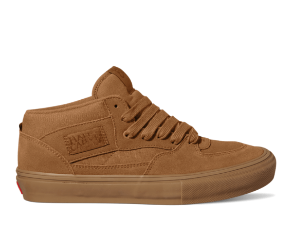 SOULIER VANS SKATE HALF CAB - BROWN/GUM