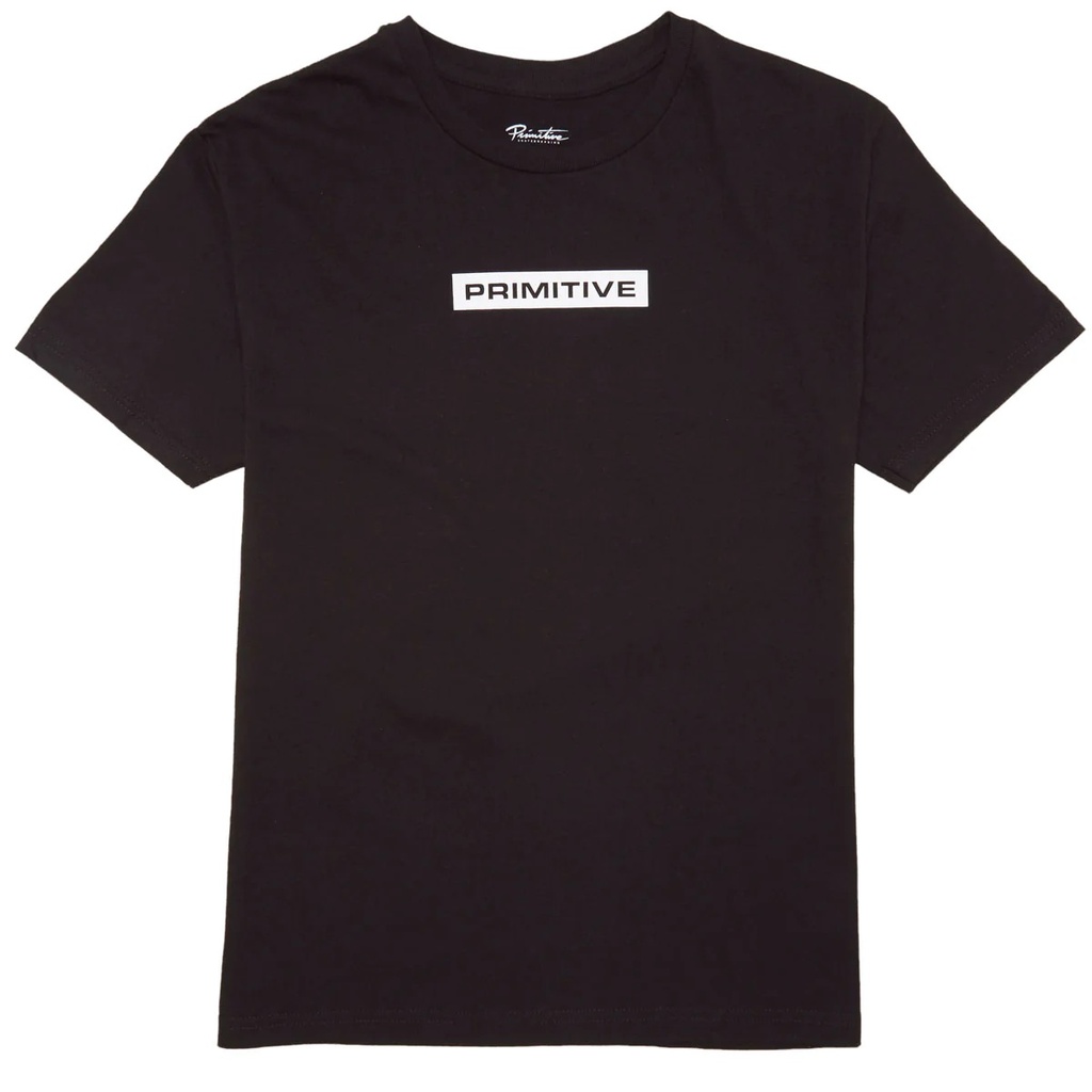 T-SHIRT PRIMITIVE ALPHA TEE - NOIR