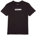 PRIMITIVE ALPHA SHORT SLEEVE TEE - BLACK
