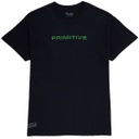 T-SHIRT PRIMITIVE GHOST TEE - NOIR