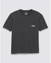 VANS BOXED LOGO FLORAL SHORT SLEEVE TEE - SYRAH