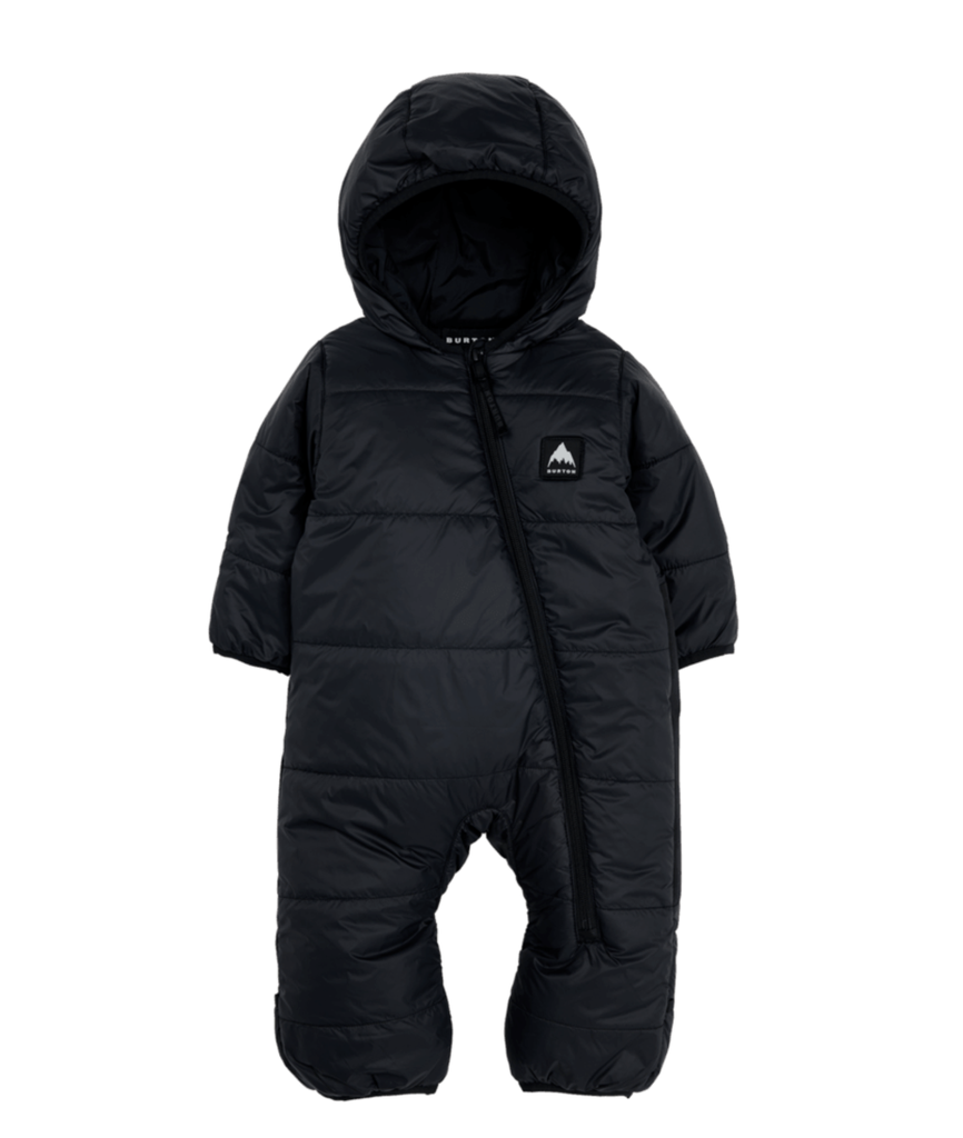 BURTON TODDLERS' BUDDY BUNTING SUIT - TRUE BLACK