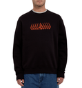 COTON OUATÉ VOLCOM WATANITE CREWNECK - NOIR