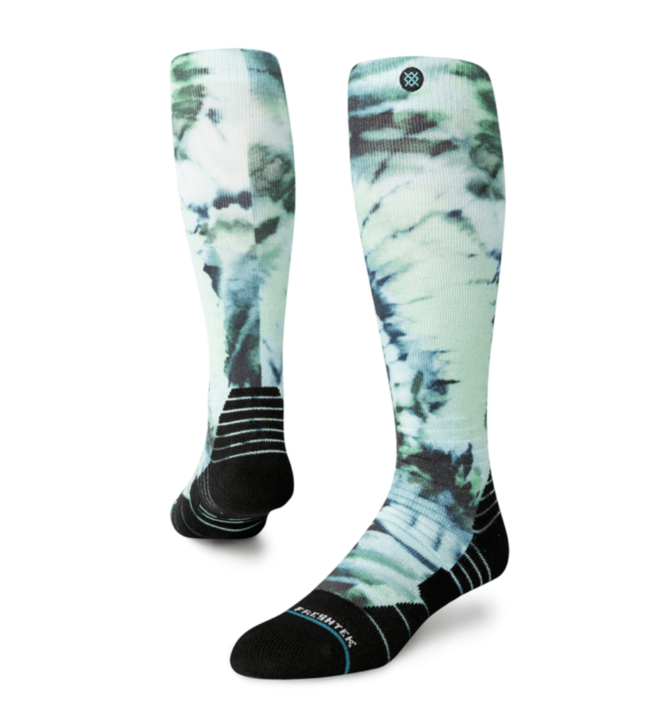 STANCE MICRO DYE SNOW SOCKS - TEAL