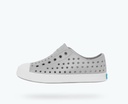 Native Shoes Jefferson Child - Pigeon Grey / Shell White