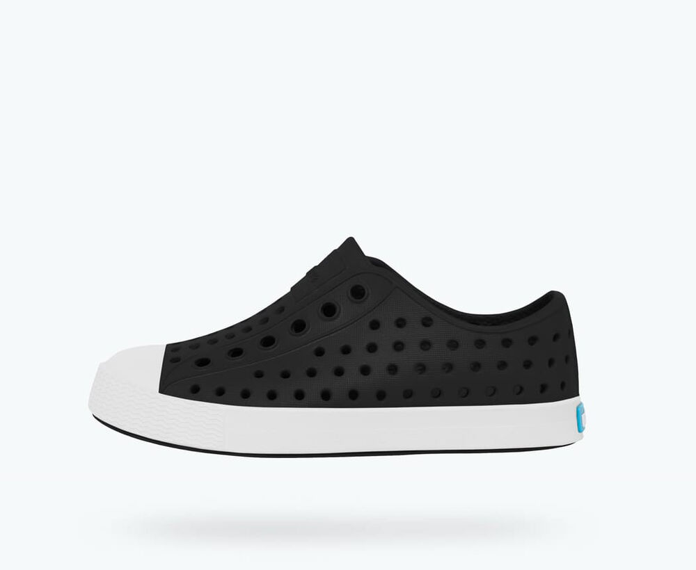 Native Shoes Jefferson Child - Jiffy Black / Shell White