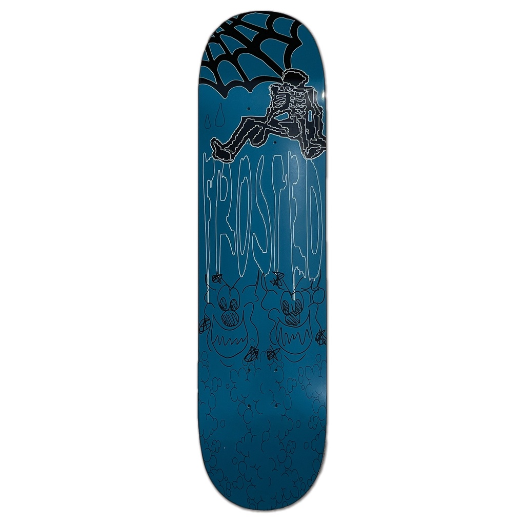 FROSTED DARKBLUE H3LL BLUE DECK - 8.0''