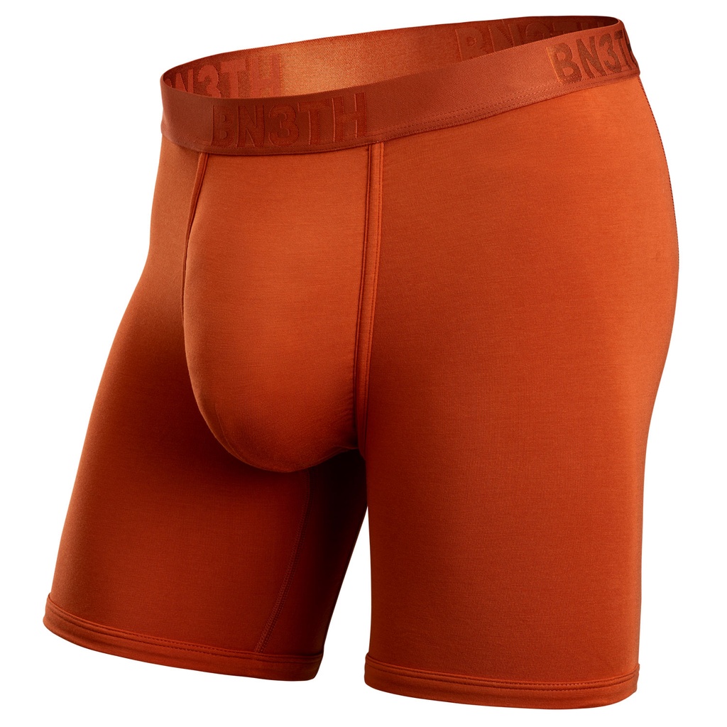 BOXER BN3TH CLASSIC BRIEF  SOLID - RUST