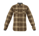 CHEMISE VANS MONTEREY III SHIRT - SEPIA/TAOS TAUPE
