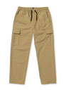 PANTALON VOLCOM JUNIOR MARCH CARGO EW - DARK KHAKI
