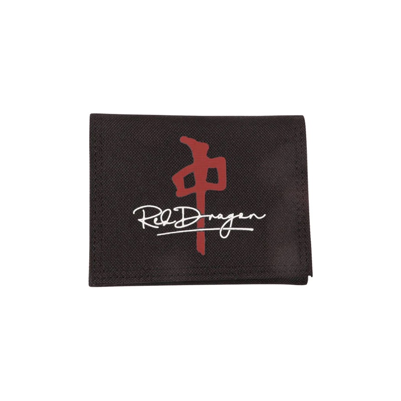PORTEFEUILLE RDS VELCRO SIGNATURE - NOIR