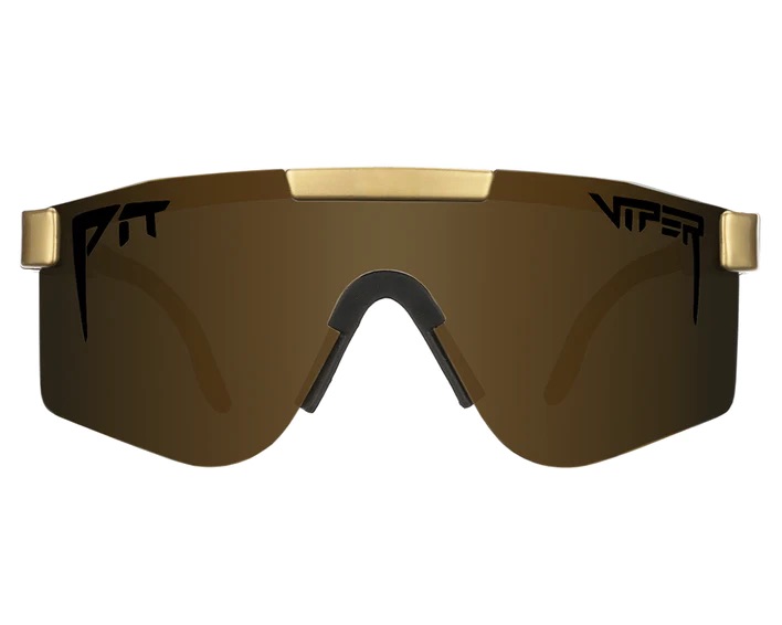 LUNETTE PIT VIPER THE DOUBLE WIDES / THE GOLD STANDARD POLARIZED