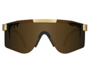 LUNETTE PIT VIPER THE DOUBLE WIDES / THE GOLD STANDARD POLARIZED