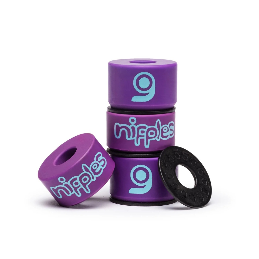 ORANGATANG NIPPLES MEDIUM BUSHINGS - PURPLE