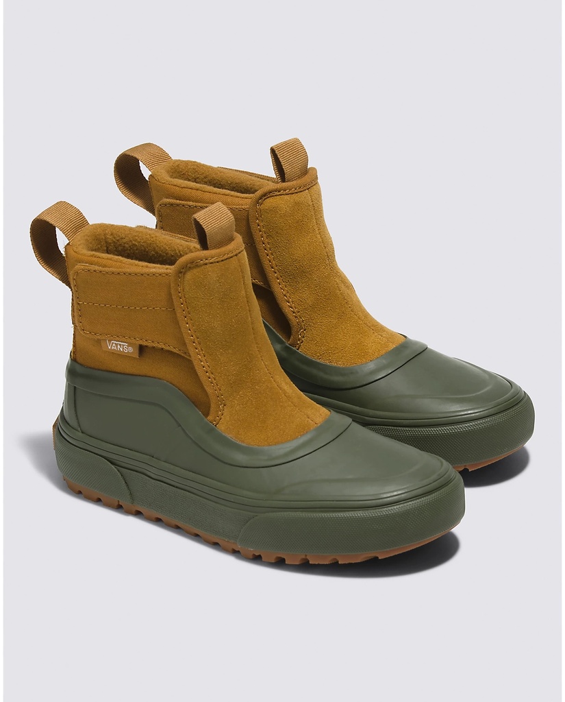 BOTTES VANS SLIP-ON HI TERRAIN V MTE - BROWN/GREEN