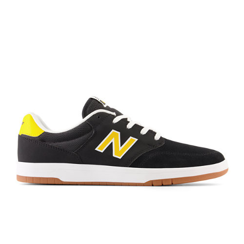 NEW BALANCE NUMERIC 425 - BLACK/YELLOW