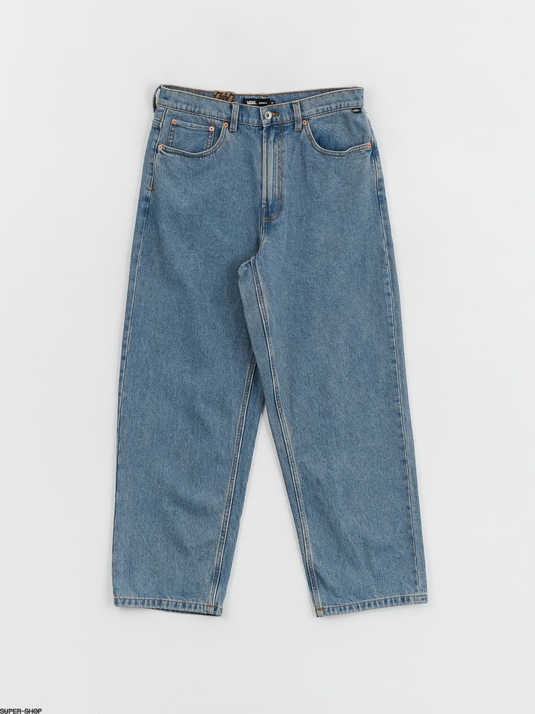 PANTALON VANS CHECK-5 BAGGY DENIM PANT - STONE WASH/BLUE