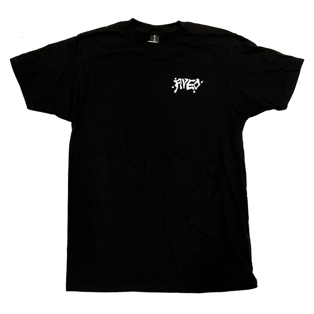 T-Shirt 5-0 Psychadelic - Black