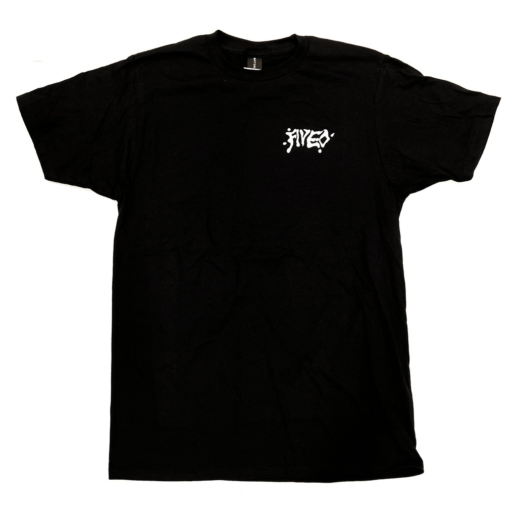 T-Shirt 5-0 Psychadelic - Noir