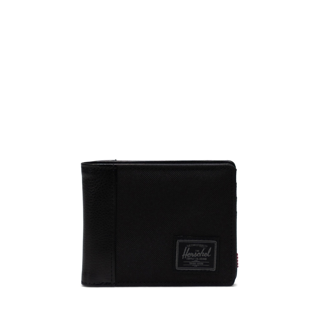 HERSCHEL HANK WALLET - BLACK TONAL