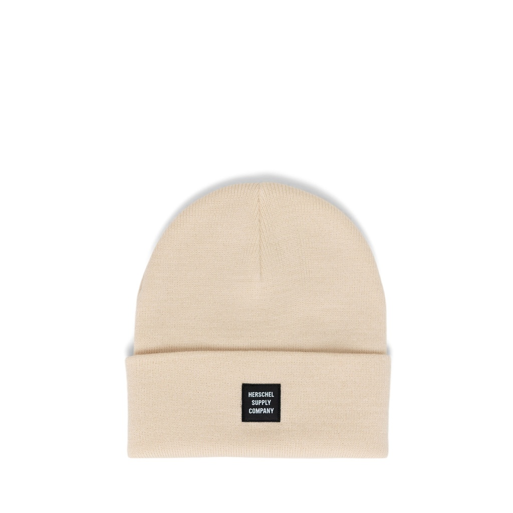 HERSCHEL ABBOTT BEANIE - WHITECAP GRAY