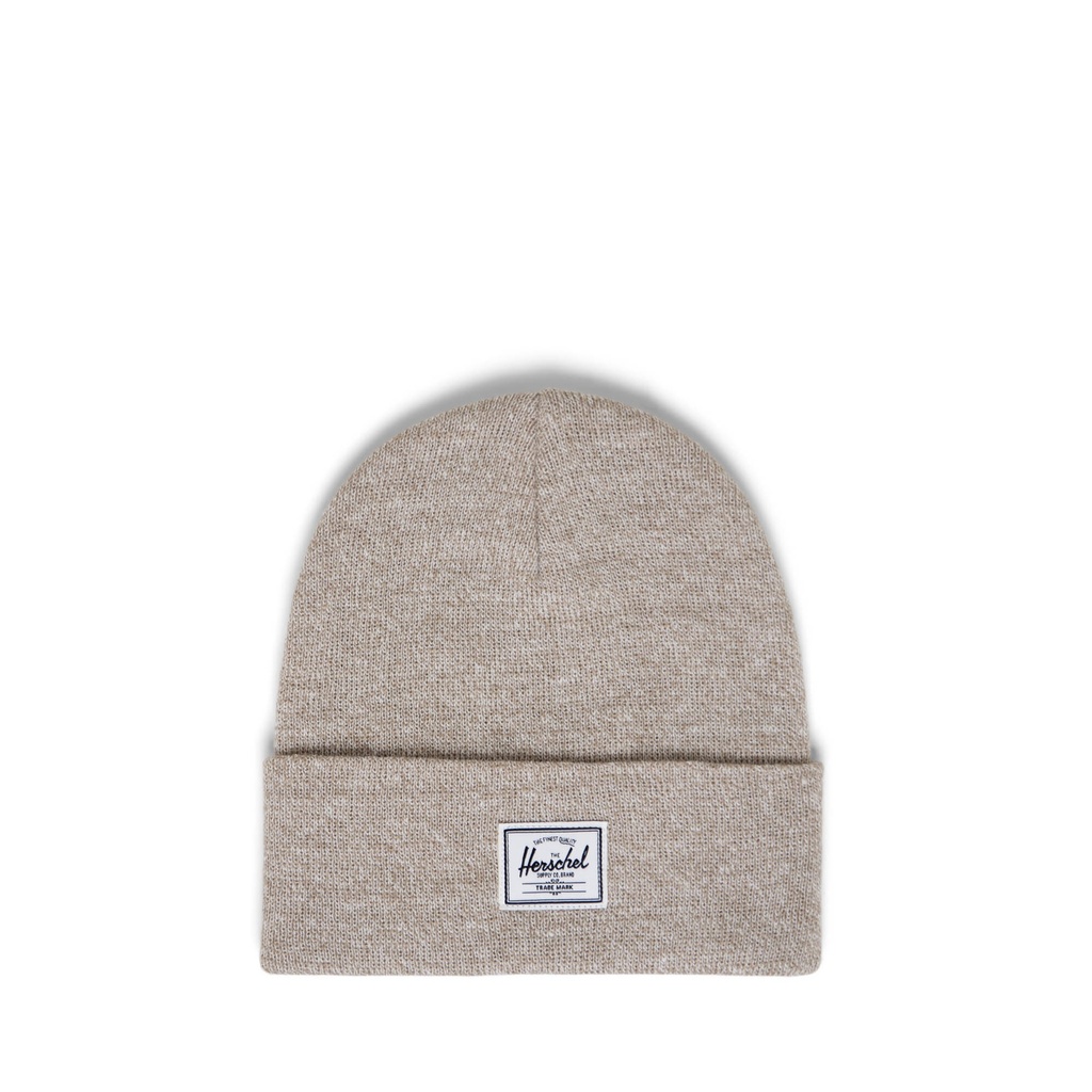 TUQUE HERSCHEL ELMER BEANIE - HEATHER OATMEAL